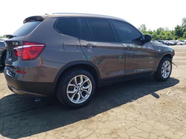 2011 BMW X3 XDRIVE35I