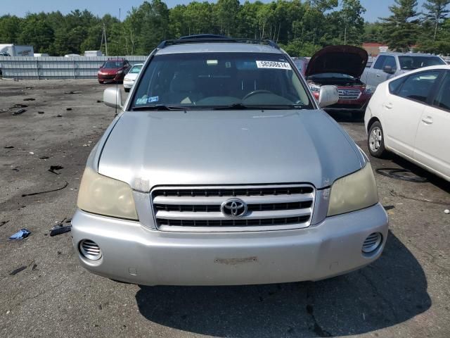 2003 Toyota Highlander Limited