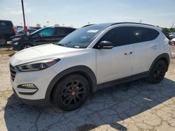 Hyundai salvage cars for sale: 2017 Hyundai Tucson Limited