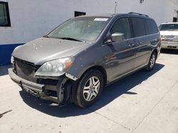 Salvage cars for sale from Copart Farr West, UT: 2007 Honda Odyssey EXL