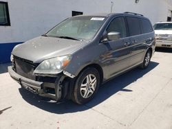 Honda Odyssey exl Vehiculos salvage en venta: 2007 Honda Odyssey EXL