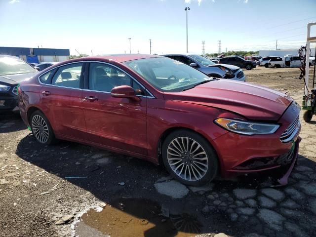 2018 Ford Fusion SE