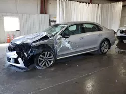 Vehiculos salvage en venta de Copart Albany, NY: 2017 Volkswagen Passat SE