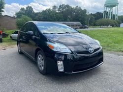 Toyota Prius salvage cars for sale: 2011 Toyota Prius