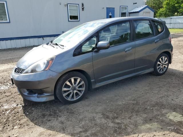 2012 Honda FIT Sport