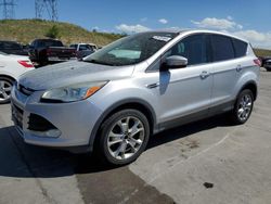 Salvage cars for sale at Littleton, CO auction: 2013 Ford Escape SEL