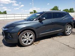 Chevrolet salvage cars for sale: 2019 Chevrolet Blazer Premier