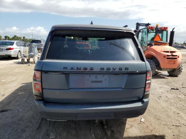 2020 Land Rover Range Rover P525 HSE