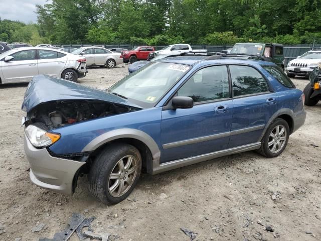 2007 Subaru Impreza Outback Sport