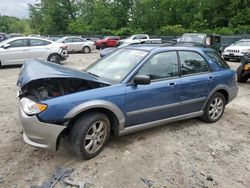 Salvage cars for sale at Candia, NH auction: 2007 Subaru Impreza Outback Sport