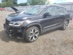 Volkswagen salvage cars for sale: 2022 Volkswagen Taos SEL