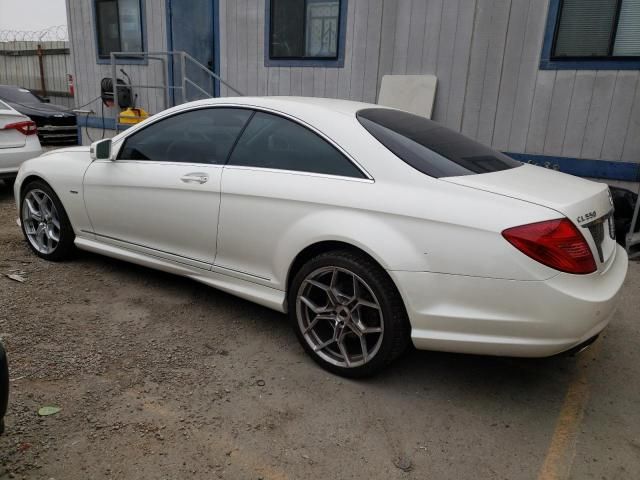 2011 Mercedes-Benz CL 550 4matic