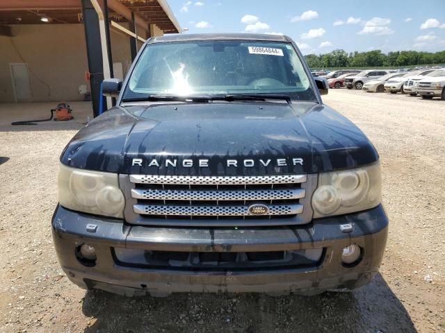 2008 Land Rover Range Rover Sport Supercharged