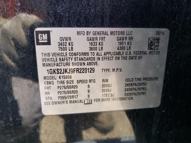 2015 GMC Yukon XL Denali