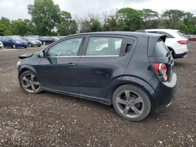 2016 Chevrolet Sonic RS