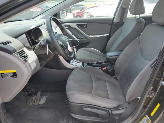 2012 Hyundai Elantra GLS