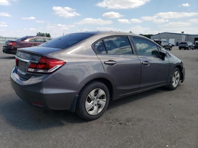 2013 Honda Civic LX