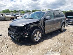 Salvage cars for sale at Louisville, KY auction: 2012 Dodge Journey SXT