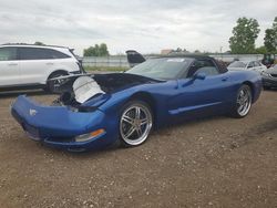 Chevrolet Corvette Vehiculos salvage en venta: 2003 Chevrolet Corvette