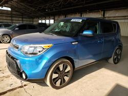 Carros salvage para piezas a la venta en subasta: 2016 KIA Soul +