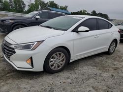 Salvage cars for sale at Spartanburg, SC auction: 2019 Hyundai Elantra SE