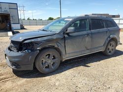 Salvage cars for sale from Copart Bismarck, ND: 2018 Dodge Journey Crossroad