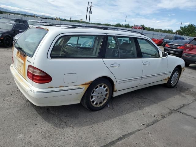 2002 Mercedes-Benz E 320 4matic