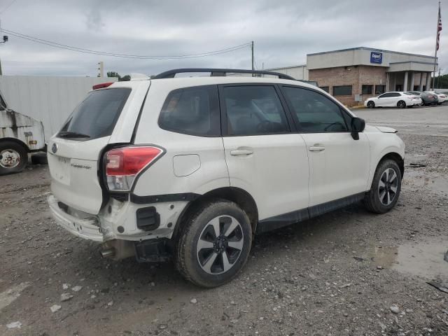 2018 Subaru Forester 2.5I