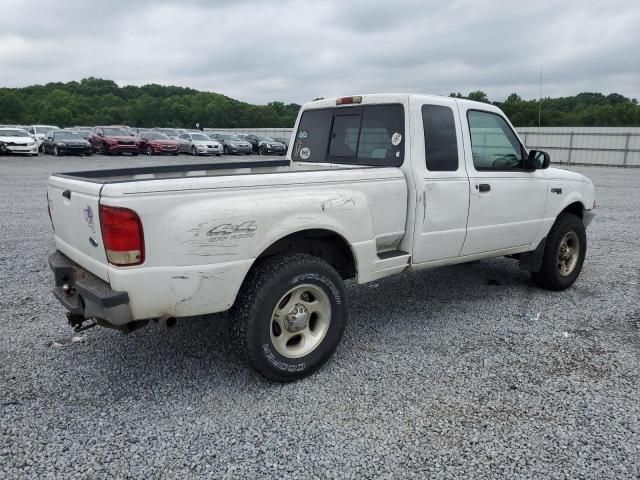 2000 Ford Ranger Super Cab