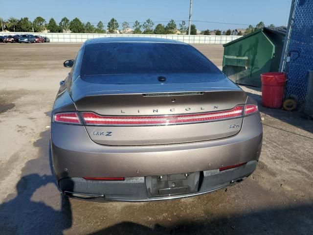 2018 Lincoln MKZ Hybrid Premiere