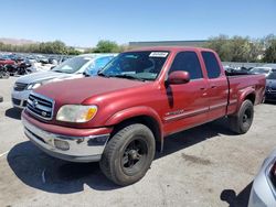 Salvage cars for sale at Las Vegas, NV auction: 2000 Toyota Tundra Access Cab Limited