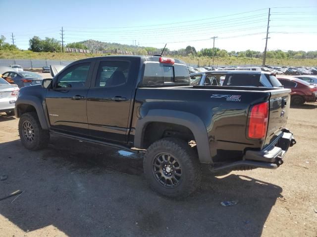 2020 Chevrolet Colorado ZR2