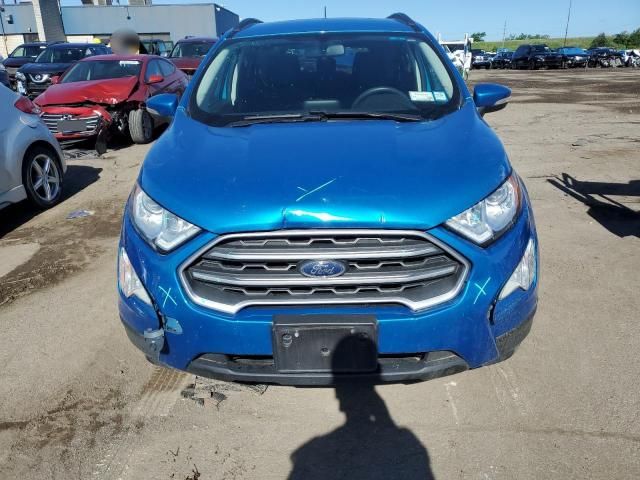 2018 Ford Ecosport SE