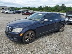 Salvage cars for sale from Copart Memphis, TN: 2008 Mercedes-Benz C 300 4matic