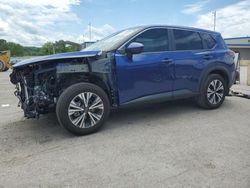 Salvage cars for sale at Lebanon, TN auction: 2022 Nissan Rogue SV