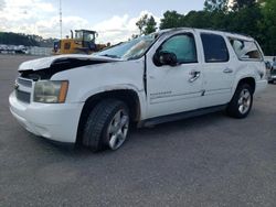 Chevrolet salvage cars for sale: 2011 Chevrolet Suburban K1500 LTZ