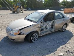 KIA Spectra salvage cars for sale: 2007 KIA Spectra EX