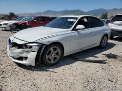 Salvage cars for sale at Magna, UT auction: 2013 BMW 328 I Sulev