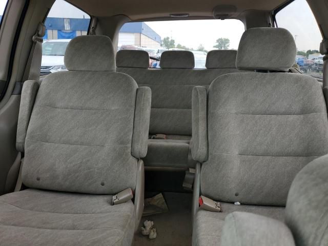 2001 Honda Odyssey EX