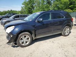 Salvage cars for sale at Candia, NH auction: 2015 Chevrolet Equinox LT