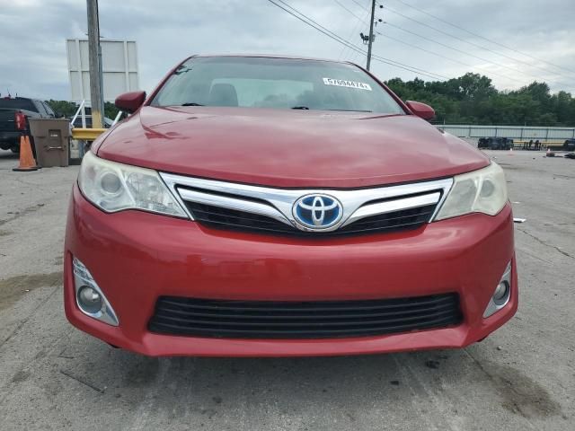 2012 Toyota Camry Hybrid