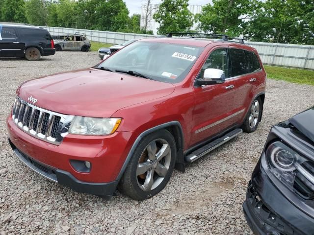 2011 Jeep Grand Cherokee Overland