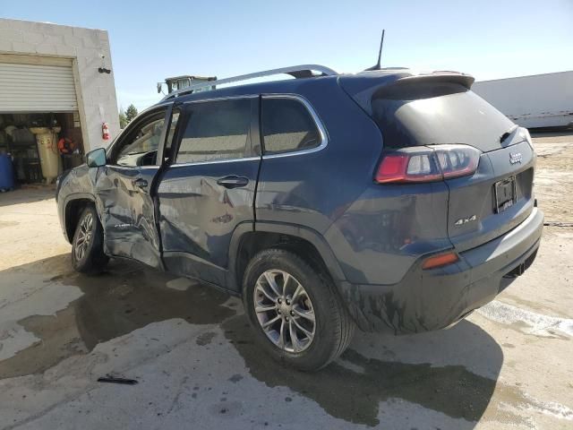 2020 Jeep Cherokee Latitude Plus