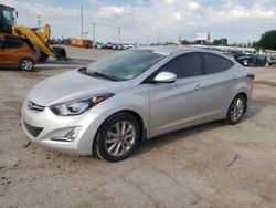 Salvage cars for sale at Oklahoma City, OK auction: 2015 Hyundai Elantra SE