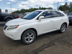 Vehiculos salvage en venta de Copart Denver, CO: 2010 Lexus RX 350