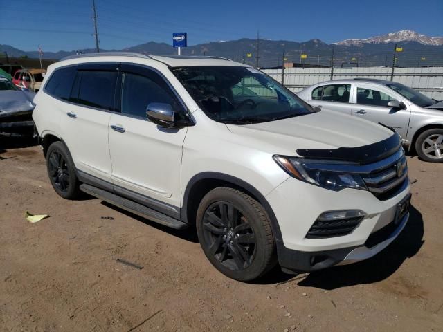 2017 Honda Pilot Elite