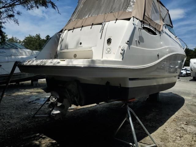 2008 Rinker Boat