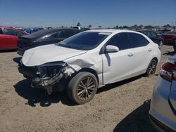 Salvage cars for sale at Sacramento, CA auction: 2016 Toyota Corolla L