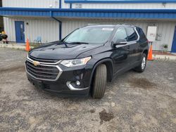 Salvage cars for sale from Copart Mcfarland, WI: 2021 Chevrolet Traverse LT