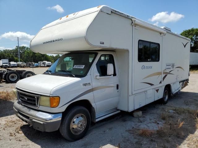 2006 Winnebago 2006 Ford Econoline E450 Super Duty Cutaway Van